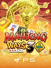 Mahjong Ways 3+_Black limited
